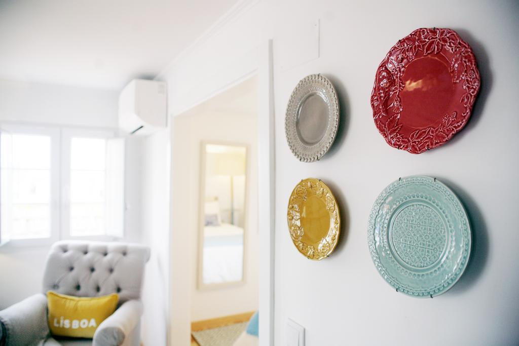 Alfama Apartment With River View Lisboa Eksteriør billede