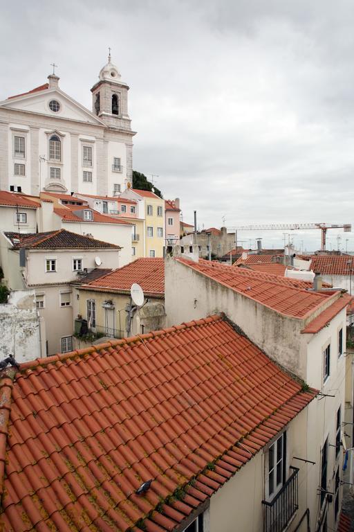 Alfama Apartment With River View Lisboa Eksteriør billede